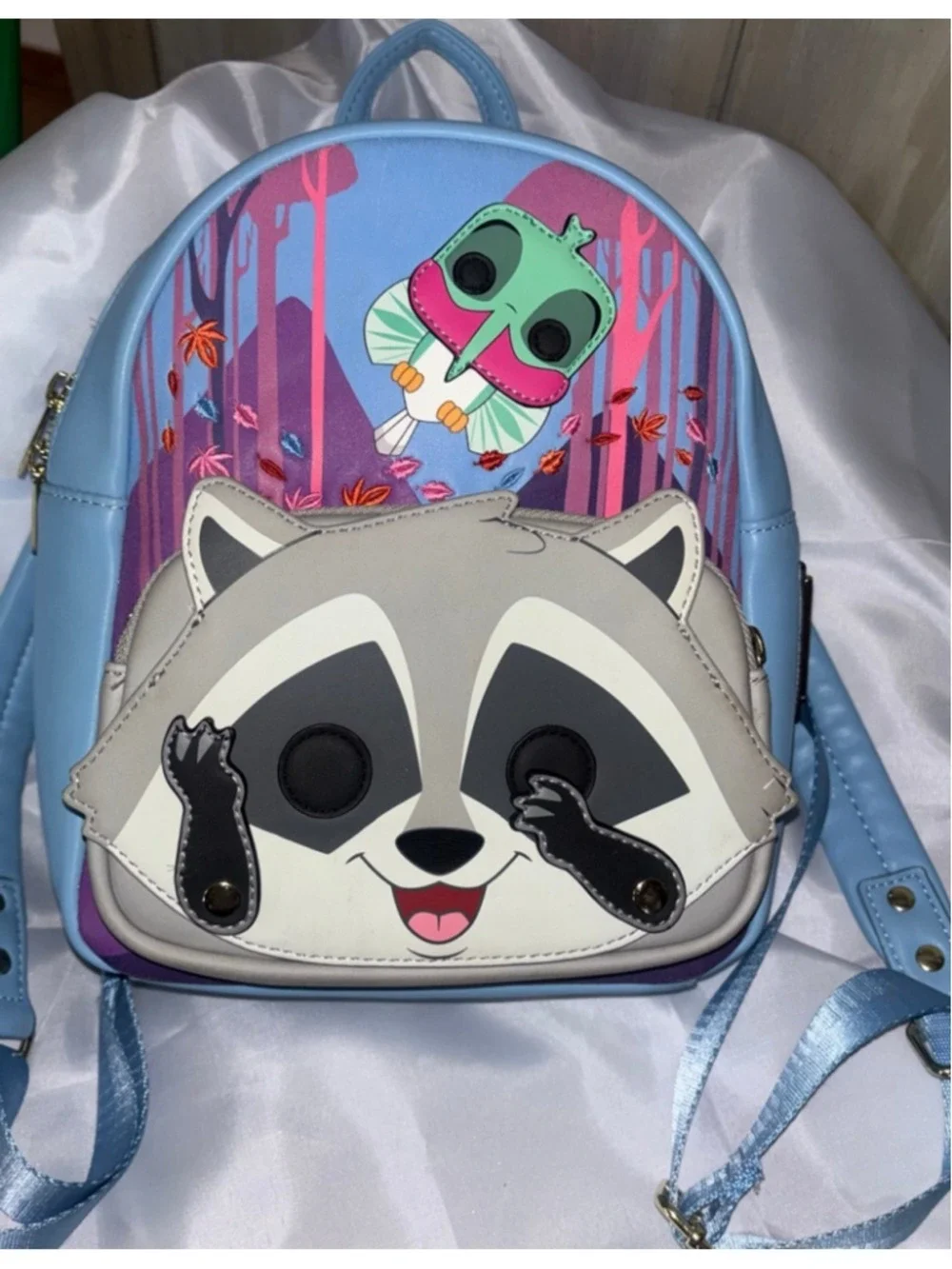 Loungefly Disney Funko Pop Pocahontas Meeko Flit Cosplay Mini Backpack